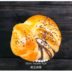Black Sesame Roll 3